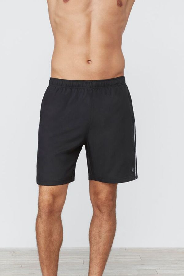 Fila Core 7" Men's Shorts - Black,NZ 930-67328